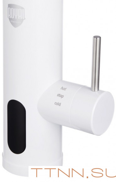 Электрический проточный водонагреватель 3 кВт Royal Thermo QuickTap (White)