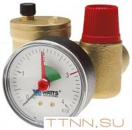 Группа безопасности Watts KSG 30 N (до 50 кВт) (компактная)