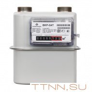 Газовый счетчик ВКР-G4Т Правый