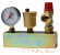 Группа безопасности Watts KSG 30/20M-ISO (до 100 кВт) (в теплоизоляции)
