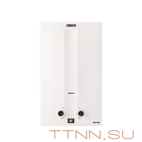 Газовая колонка Zanussi GWH 12 Fonte Turbo