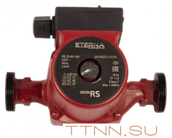 Насос для отопления ETERNA RS 25-60