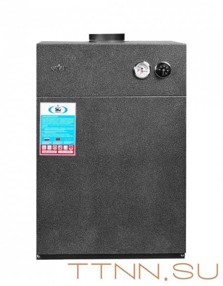 Напольный газовый котел Очаг КЧГ-70 EN