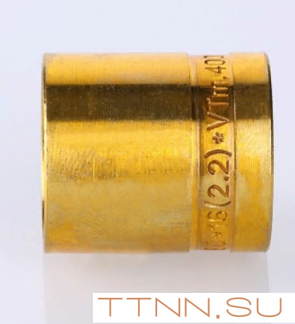 Гильза монтажная аксиальная Valtec 20 VTm.400.BG.002028 Гильза монтажная аксиальная Valtec 20 VTm.400.BG.002028