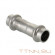 Муфта из нержавеющей стали Valtec 28х28