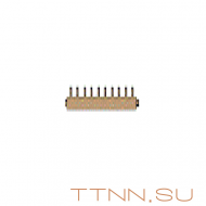 Распределительный коллектор на 5 патрубков потребителей, арт. К5-70