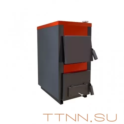 Напольный твердотопливный котел Arideya КС-ТП-12.5 с плитой