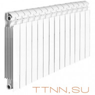 Радиатор биметаллический Global Plus 500 14 секций Радиатор биметаллический Global Plus 500 14 секций