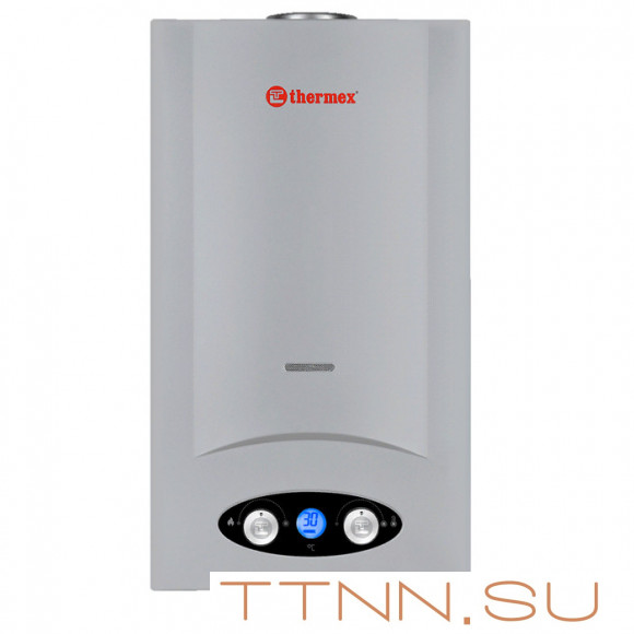 Газовый проточный водонагреватель Thermex G 20 D (Silver)