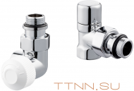 Набор термостатический Royal Thermo Design 1/2"М30х1,5 (Хром)