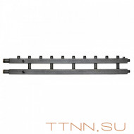 Распределительный коллектор на 6 контуров, арт. 2К6-110