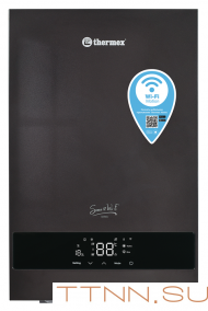 Электрический котел Thermex Sonne 12 Wi-Fi (Grey)