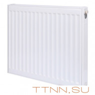 Стальной панельный радиатор ROMMER 22 500х900 боковое подключение Compact