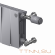 Набор термостатический Royal Thermo DESIGN PRO осевой М30х1,5 1/2" (Хром полированный)