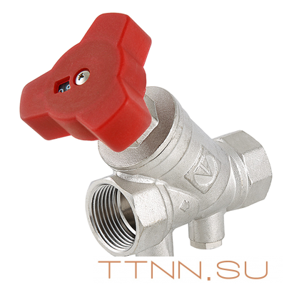 Балансировочный клапан VALTEC VT.054.N.09, 2