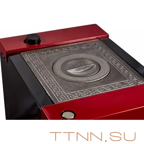 Напольный твердотопливный котел Arideya КС-ТП-20 с плитой