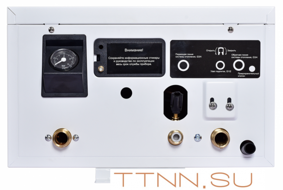 Электрический котел Thermex Sonne 12 Wi-Fi (White)