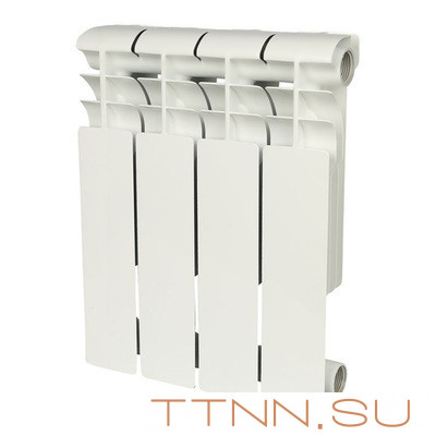 Алюминиевый радиатор Rommer Profi 350 4 секции