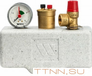 Группа безопасности Watts KSG/PF30/ISO (до 50 кВт) (в теплоизоляции)