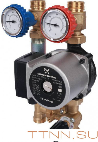 Насосная группа STOUT SDG-0007-002002