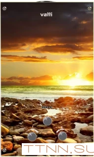 Газовый проточный водонагреватель Vatti LR20-EGE Панель E Газовый проточный водонагреватель Vatti LR20-EGE Панель E