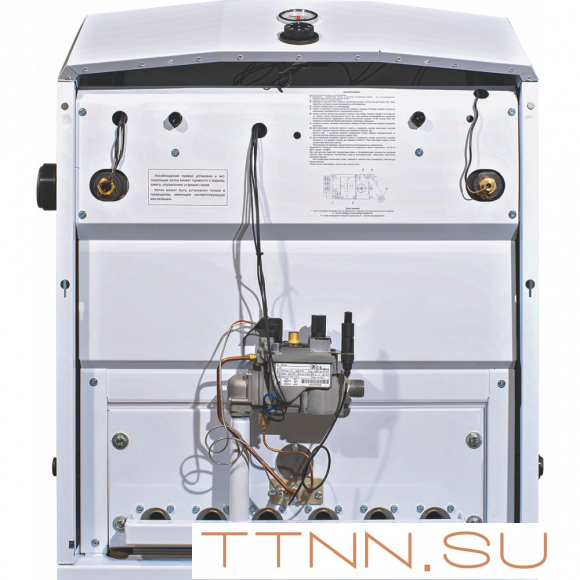 Одноконтурный чугунный газовый котел Siberia Dream 40 BCI NV