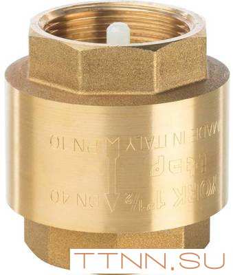 Клапан обратный STOUT SVC-0002-000040