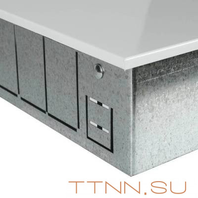 Шкаф распределительный встроенный STOUT (ШРВ-1) 1-5 выхода