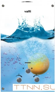 Газовый проточный водонагреватель Vatti LR20-EGE Панель F Газовый проточный водонагреватель Vatti LR20-EGE Панель F