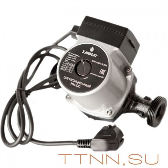 Насос для отопления ETERNA SR 25-40 Насос для отопления ETERNA SR 25-40