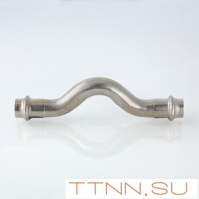 Обвод из нержавеющей стали Valtec 22х22