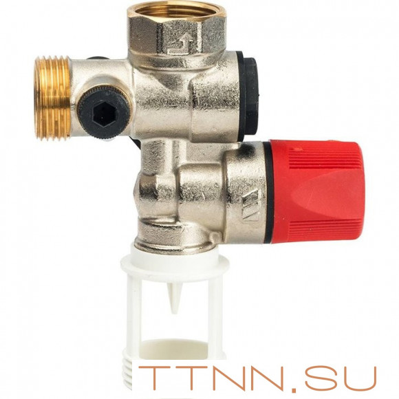 Группа безопасности для бойлеров косвенного нагрева до 600 литров Watts Fiabilis SV 3/4 (до 10 кВт) Группа безопасности для бойлеров косвенного нагрева до 600 литров Watts Fiabilis SV 3/4 (до 10 кВт)