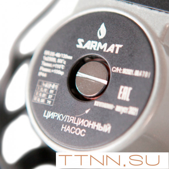 Насос для отопления ETERNA SR 25-40/130