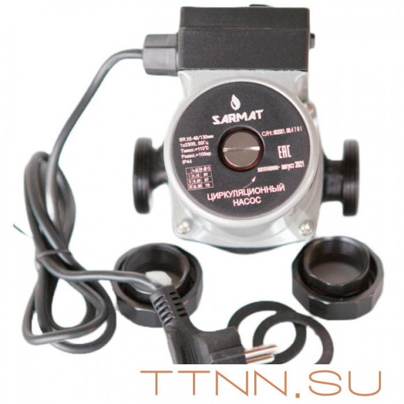 Насос для отопления ETERNA SR 25-40/130
