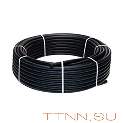 Труба питьевая напорная РосТурПласт ПНД ПЭ 100, PN 10, SDR 17 63х3,8 арт.11244