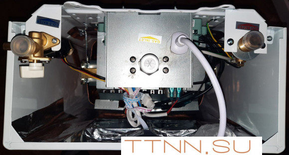 Газовый проточный водонагреватель Thermex S 20 MD (Art Red)