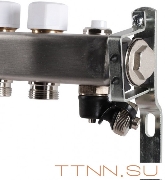 Для отопления Rommer 1"/3/4"x6 с расходомерами (RMS-1201-000006)