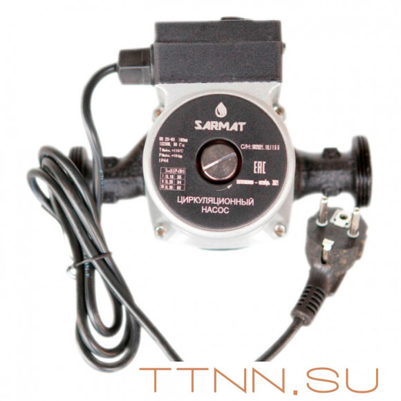 Насос для отопления ETERNA SR 25-60 Насос для отопления ETERNA SR 25-60