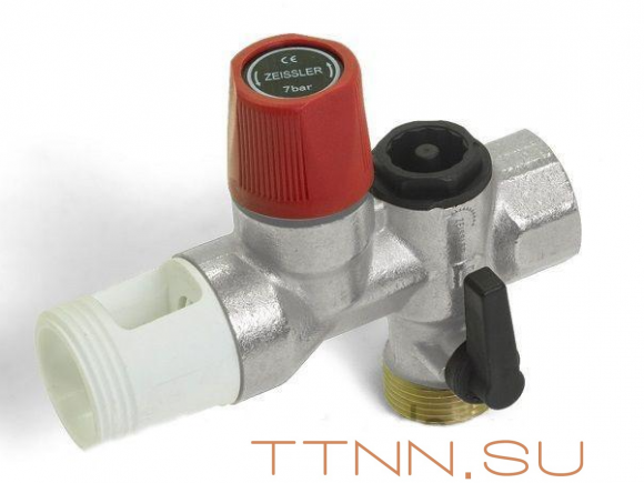 Группа безопасности бойлера TIM 3/4 JH2013-7C (7бар)