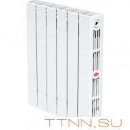 Радиатор биметаллический Rifar Supremo 500 6 секций Радиатор биметаллический Rifar Supremo 500 6 секций