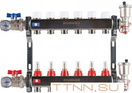 Для отопления Rommer 1"/3/4"x6 с расходомерами (RMS-1210-000006)