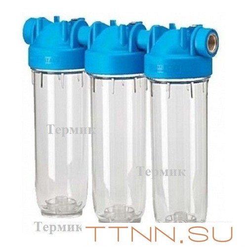 Колба DP 10 TRIO 1 OT TS+кронштейн+ключ
