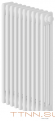 Стальной трубчатый радиатор 3-колончатый Royal Thermo Insignia VC3050 - 10 секц. RAL9016, нижнее 1/2
