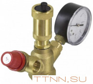 Группа безопасности котла  МИНИ TIM JH-1024-3 бар