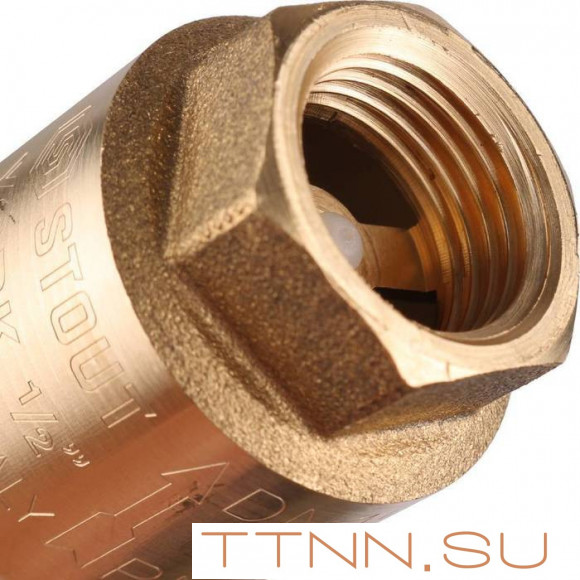 Клапан обратный STOUT SVC-0012-000015