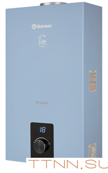 Газовый проточный водонагреватель Thermex T 20 D (Silver Grey) Газовый проточный водонагреватель Thermex T 20 D (Silver Grey)