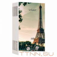 Газовая колонка VIVAT GLS 20-10 B NG с картинкой (Эйфелева башня) автоподжиг 10 л/мин