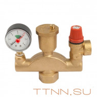 Группа безопасности котла Unipump 1" - 1/2"