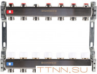 Для отопления Rommer 1"/3/4"x7 с запорными клапанами (RMS-3200-000007)
