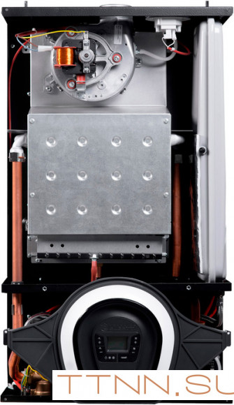 Настенный газовый котел Federica Bugatti 24 VARME WI-FI черный